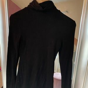 Black Turtleneck